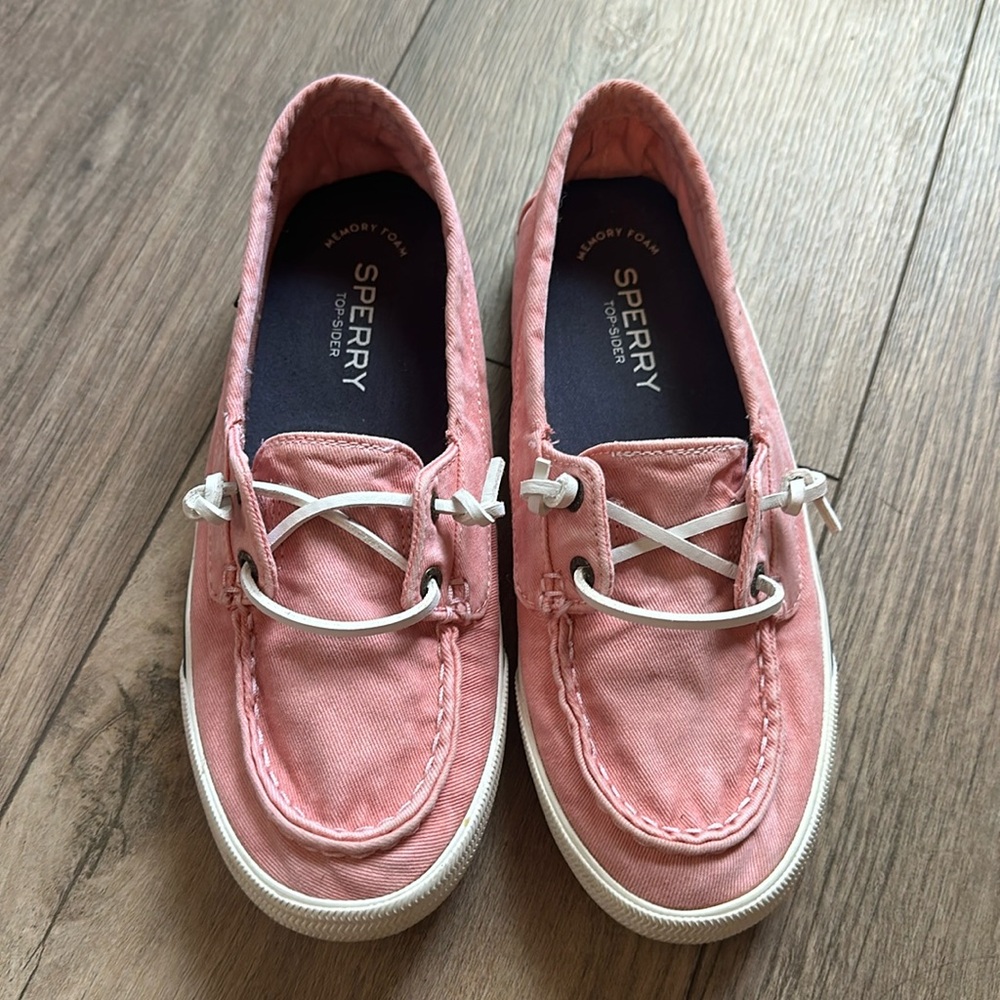 Sperry Top Sider Women’s Pink Size 6.5